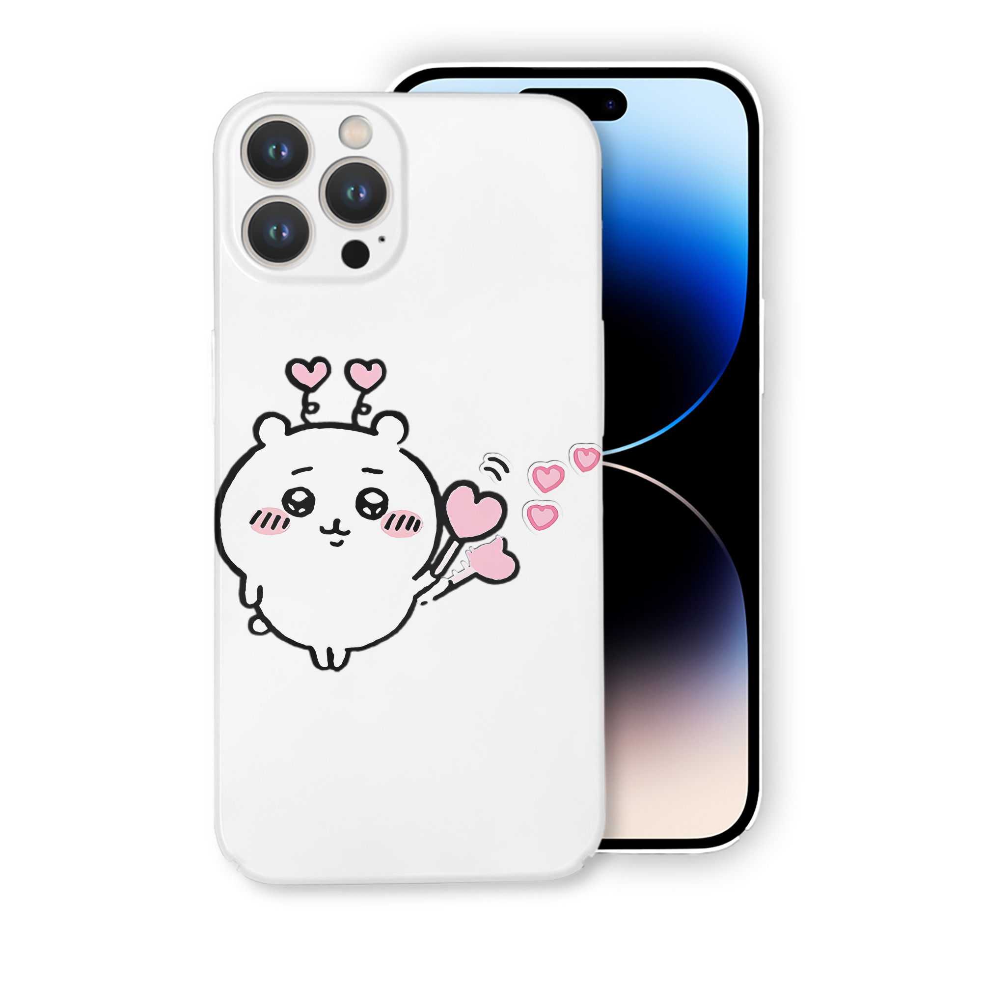 （画像用） ちいかわ ちいかわ Chii-kawa chiikawa 【iPhone 14シリーズ対応】ハードケース